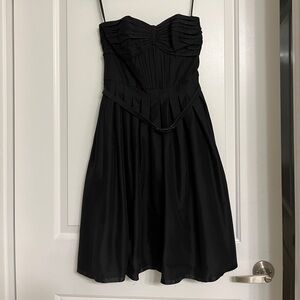 Strapless Formal White House Black Market Dress. Like new.